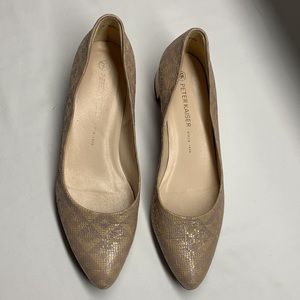 Peter Kaiser Slip On Pumps with Low Chunky Heel Size 12